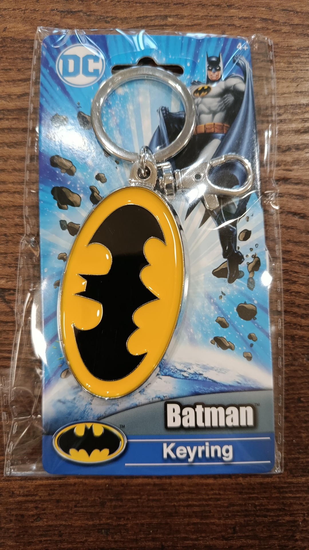 DC - Llavero metálico Logo Batman